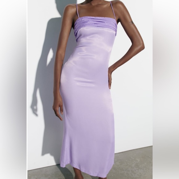 Zara Lavender Dress - Picture 5 of 10